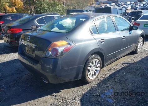 2011 Nissan Altima 2.5 из США, поврежденный, VIN 1N4AL2AP9BC172005